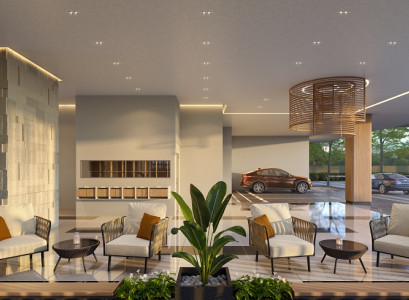 A convenient drop-off area for e-hailing, deliveries and seamless pick-ups is provided.