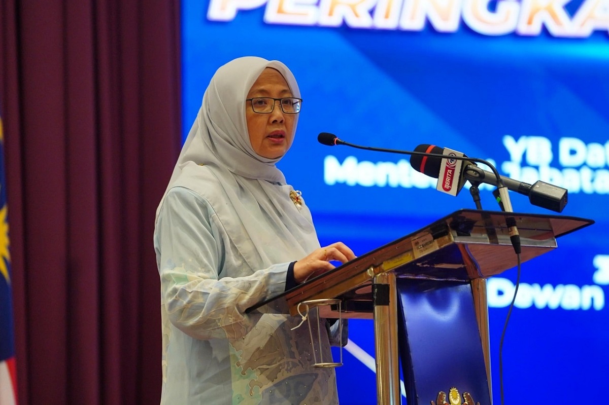 The conference was officially closed today by Minister in the Prime Minister’s Department (Federal Territories) Datuk Seri Dr Zaliha Mustafa. (Photo from Facebook of Dr Zaliha Mustafa)