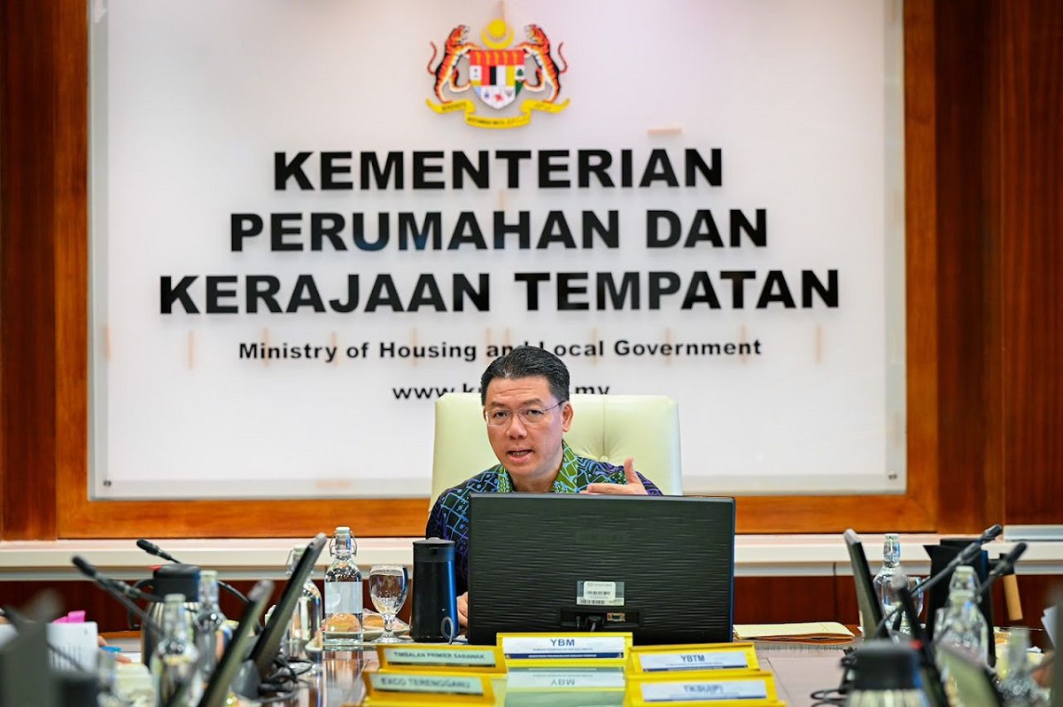 (Photo taken from Facebook of KPKT Malaysia)