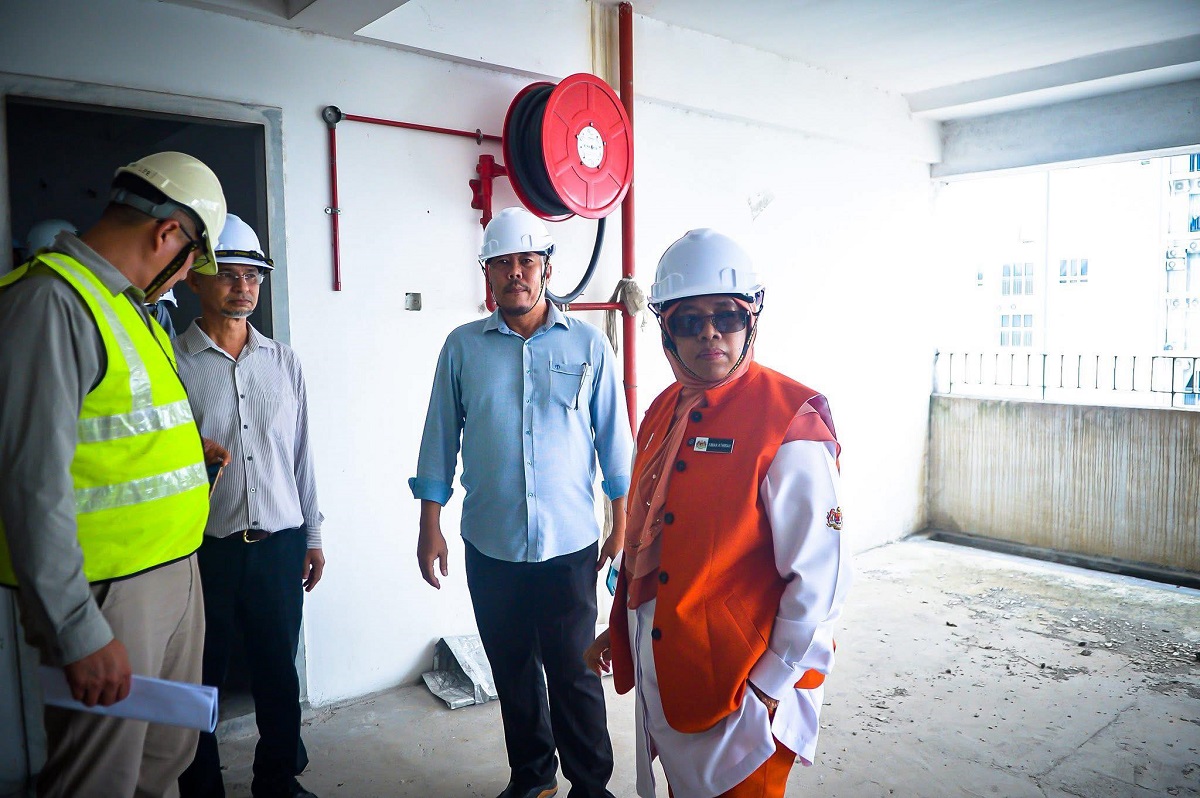 (Photo taken from Facebook of KPKT Malaysia)