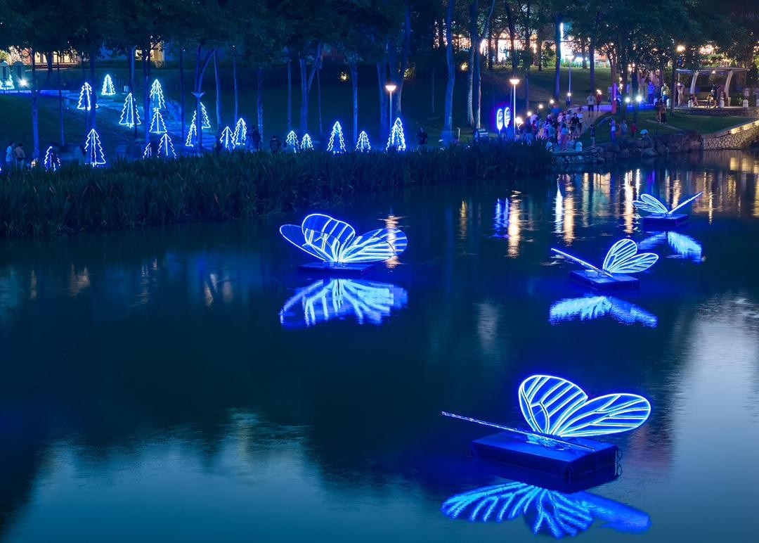 Butterflies on the Lake, one of the festival’s most magical touchpoints at Desa ParkCity Central Lake, embodies this year’s theme of transformation and change.