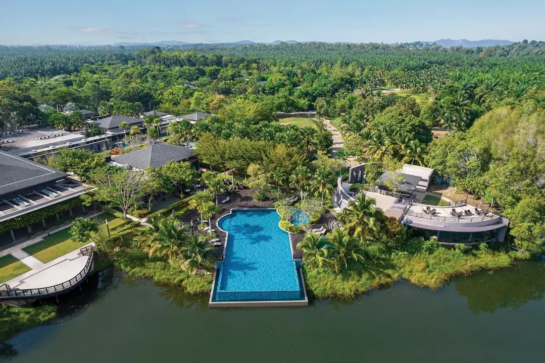 An aerial view of Mangala Estate Kuantan (Pix credit: IHG)