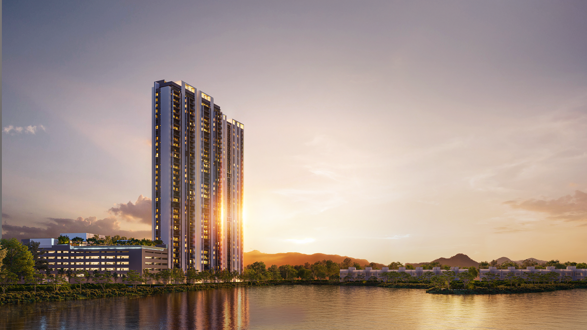 The Best Lakefront Living in Puchong