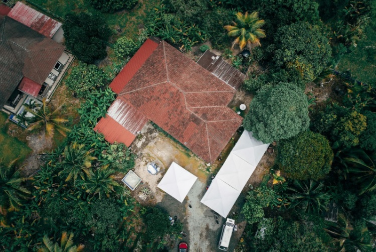 Landed property in suburban Malaysian areas like Rawang, Selangor offer more space and privacy.