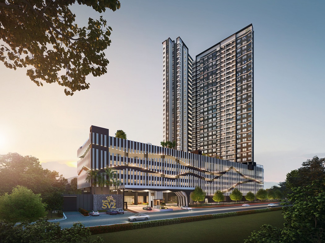 Artist’s impression of Setia SV2 (Image by S P Setia)