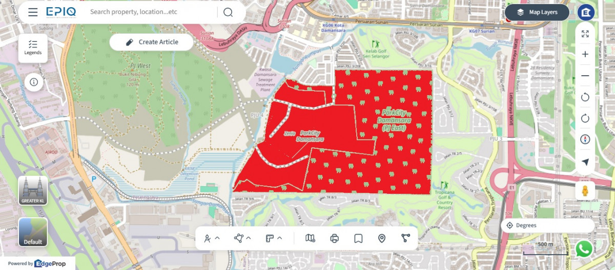 Kwasa Land partners ParkCity to build 9,000 homes in Kwasa Damansara ...