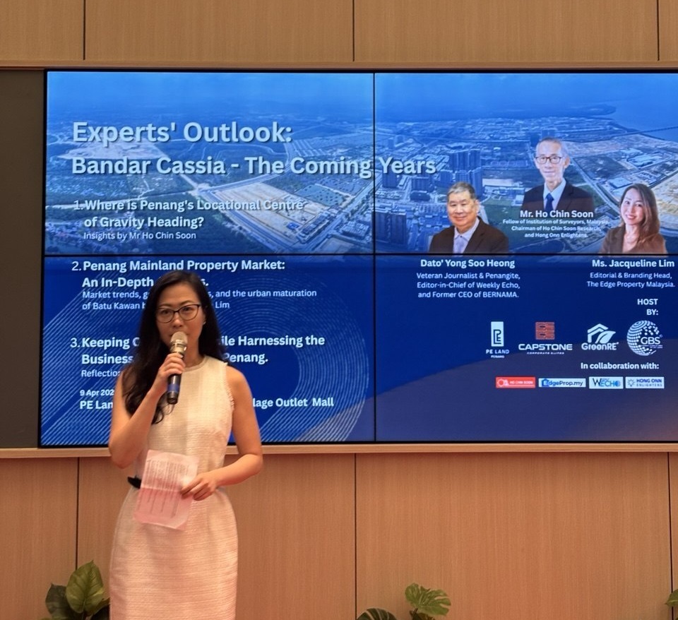 PE Land Group CEO Joanna Ling