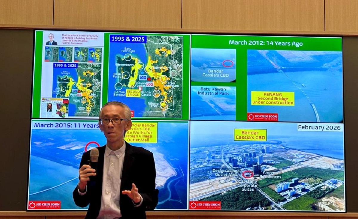 Royal Institution Surveyors Malaysia Fellow and Ho Chin Soon Research chairman Ho Chin Soon