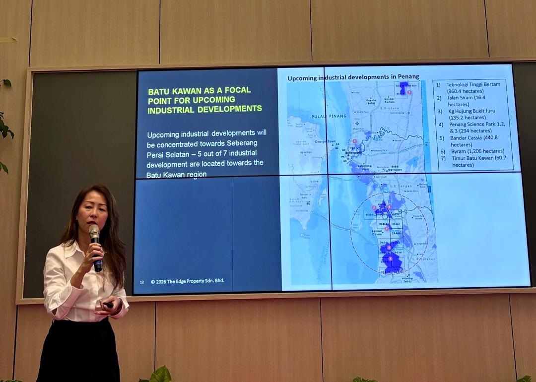 EdgeProp Malaysia editorial and branding head Jacqueline Lim