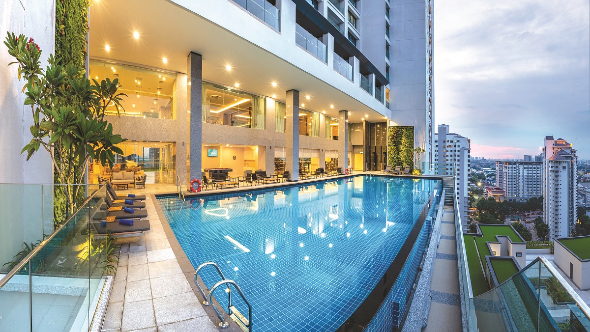 Modern retirement community projects such as Sunway Sanctuary in Sunway City aim to provide active retirement living for seniors with dedicated healthcare from professionals located within reach.