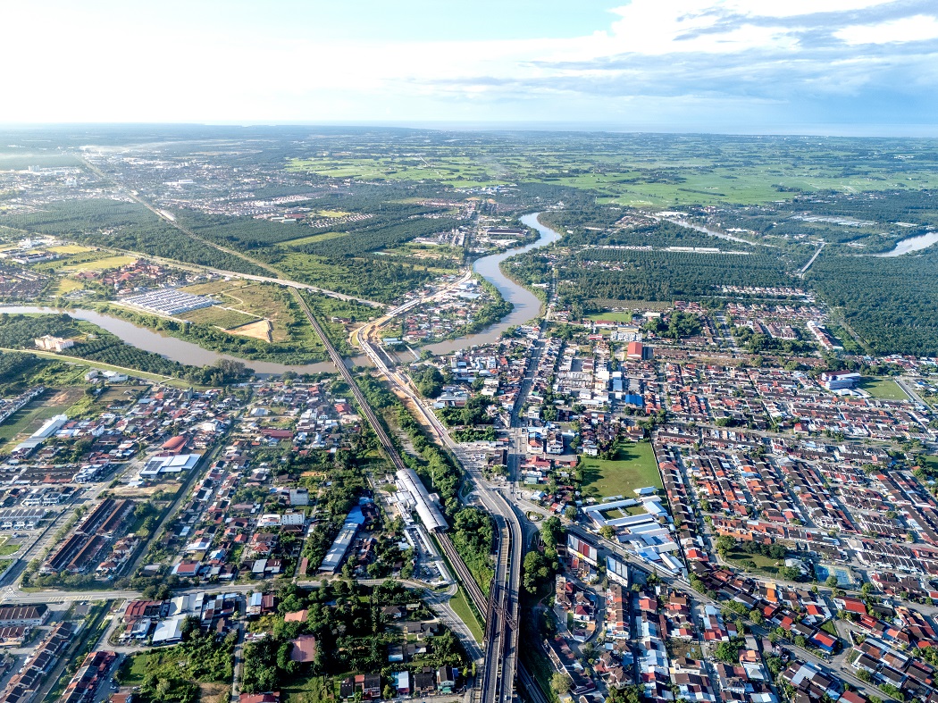 The LUSP programme aims to reposition Nibong Tebal, where river, rail and road converge, as a distinctive asset rather than a bypassed junction. (Small Towns Malaysia)
