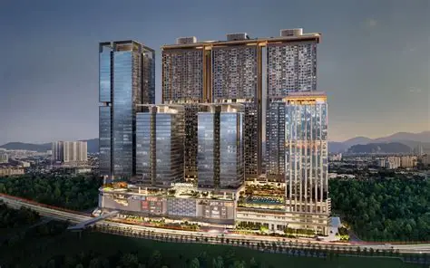 Artist's impression of KL Midtown Signature Office Towers (All images by Hap Seng/Naza TTDI)