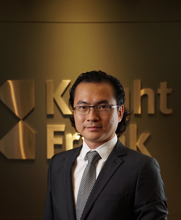 Knight Frank Malaysia valuation and advisory executive director Justin Chee