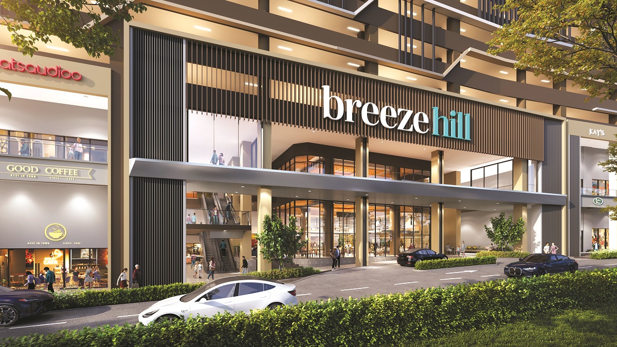 By bringing everyday conveniences within the development itself, Breeze Hill Shoppes ensures that residents are supported by a self-sustaining environment.