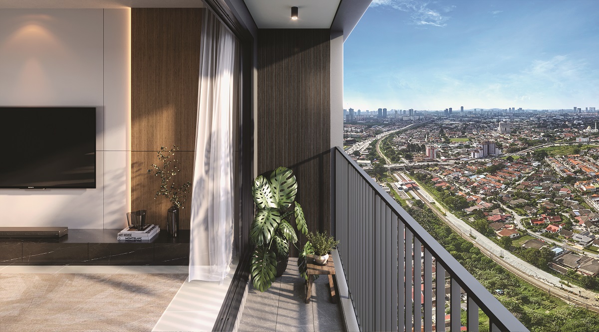 Thoughtfully-designed flexible layouts ranging from 556 to 1,019 sq ft (1+1 bedrooms to 4 bedrooms)