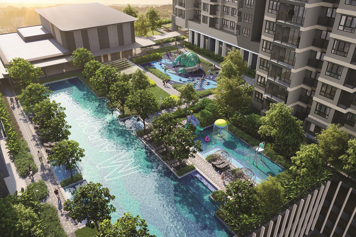 Over 40 lifestyle facilities designed for multigenerational living