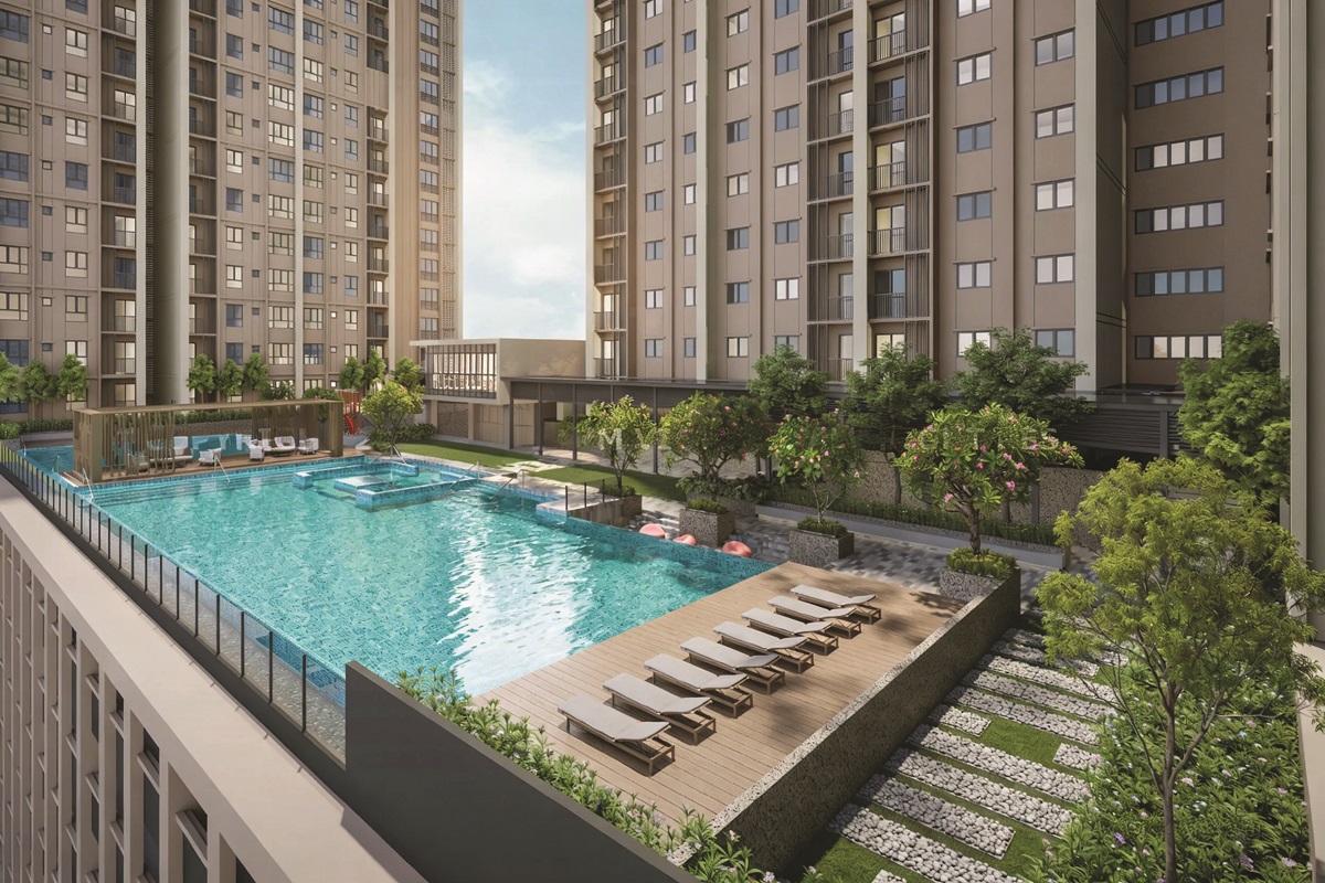 Platinum Melati Residences, launched last August 2025 by Platinum Victory, will see 556 units of residential apartments catering to Setapak’s growing population.