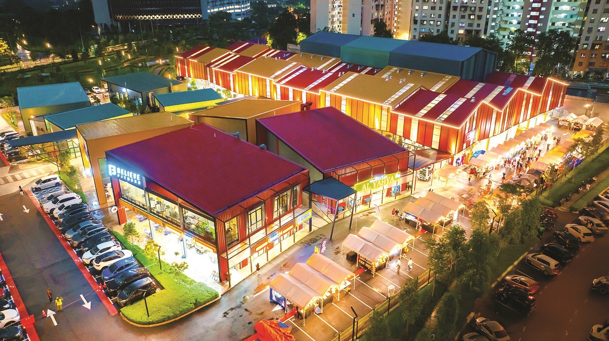 SAMA Square marks SkyWorld’s first commercial venture in the area, offering approximately 58,000 sq ft of net lettable area within a vibrant, 24-hour lifestyle hub.