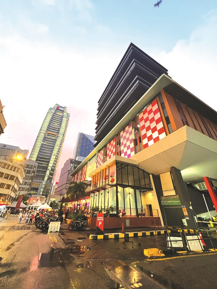 The iconic Semua House on Jalan Masjid has been repositioned as a bridge between traditional textile traders and the modern creative industry.