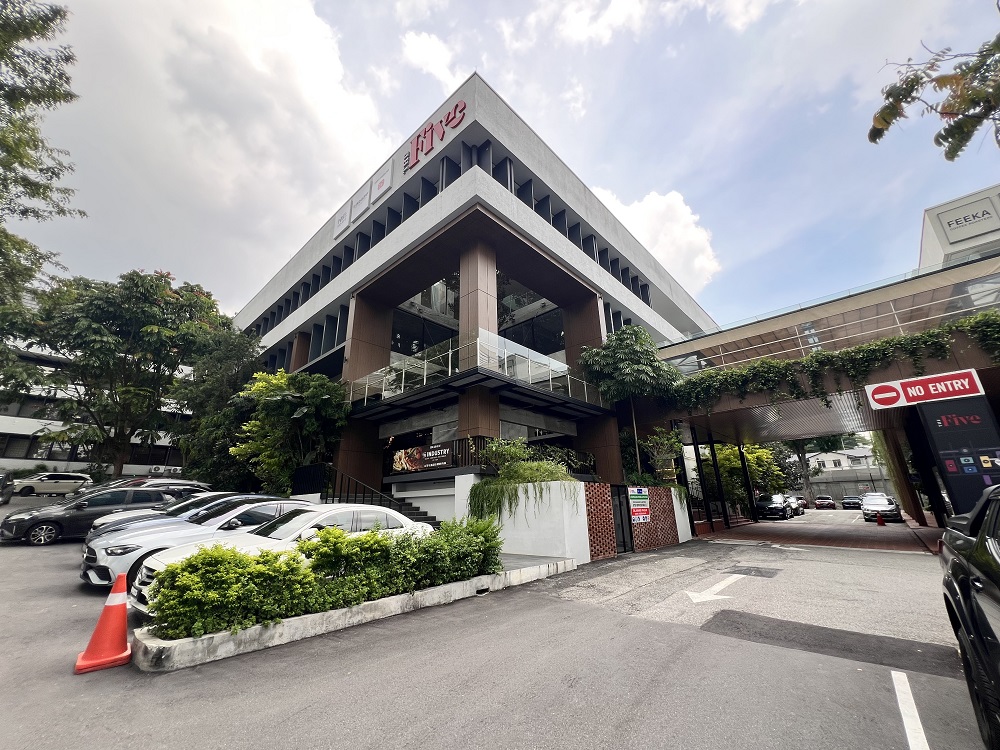 The Five is now a unique working environment that houses SMEs, professional practices, design houses, and specialty F&Bs.