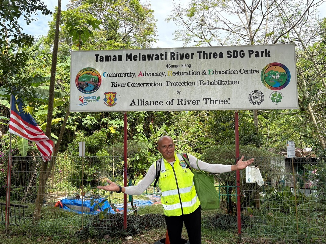 The Alliance of River Three founder Kennedy Michael (Photo by EdgeProp)