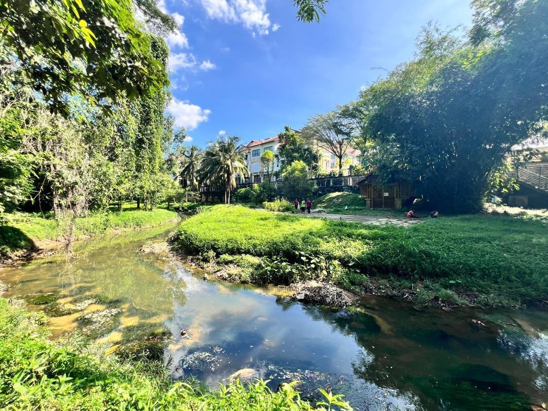 A scenic view of River Three in Taman Melawati. (Photo by Kennedy Michael)