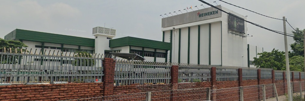Heineken Malaysia Bhd’s facility in Sungei Way (instantstreetview.com)