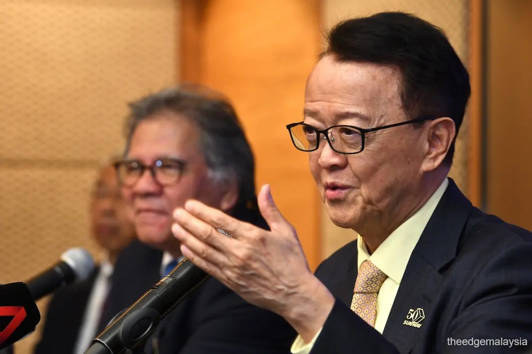 Tan Sri Dr Jeffrey Cheah (Photo by Sam Fong/The Edge)