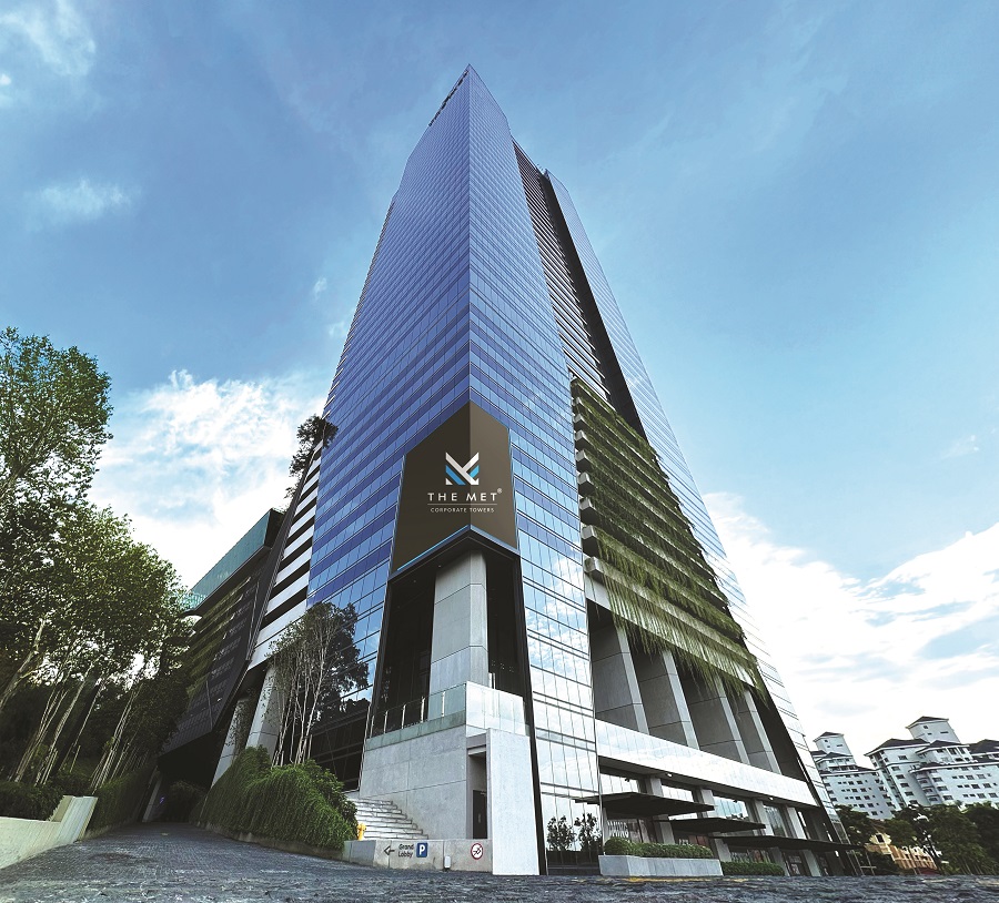 The MET has evolved beyond a conventional office space into a lifestyle-driven hub, hosting corporate launches, lifestyle gatherings, and private functions alongside its core business tenancy. (Photo by Triterra)