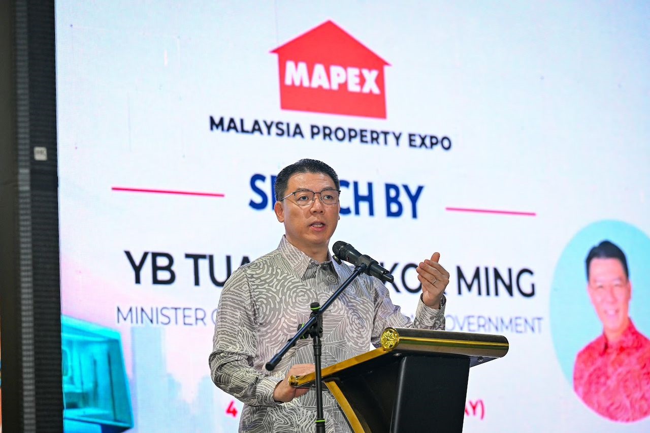 Nga said MoF had approved KPKT's proposal to develop a big-data analytics model to improve understanding of housing demand and affordability across different locations. (KPKT Malaysia)