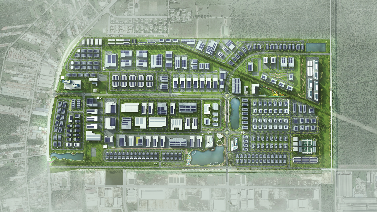 BBR Business Park master plan