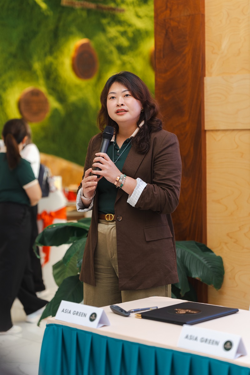 Mei Tan, chief executive of Asia Green Group