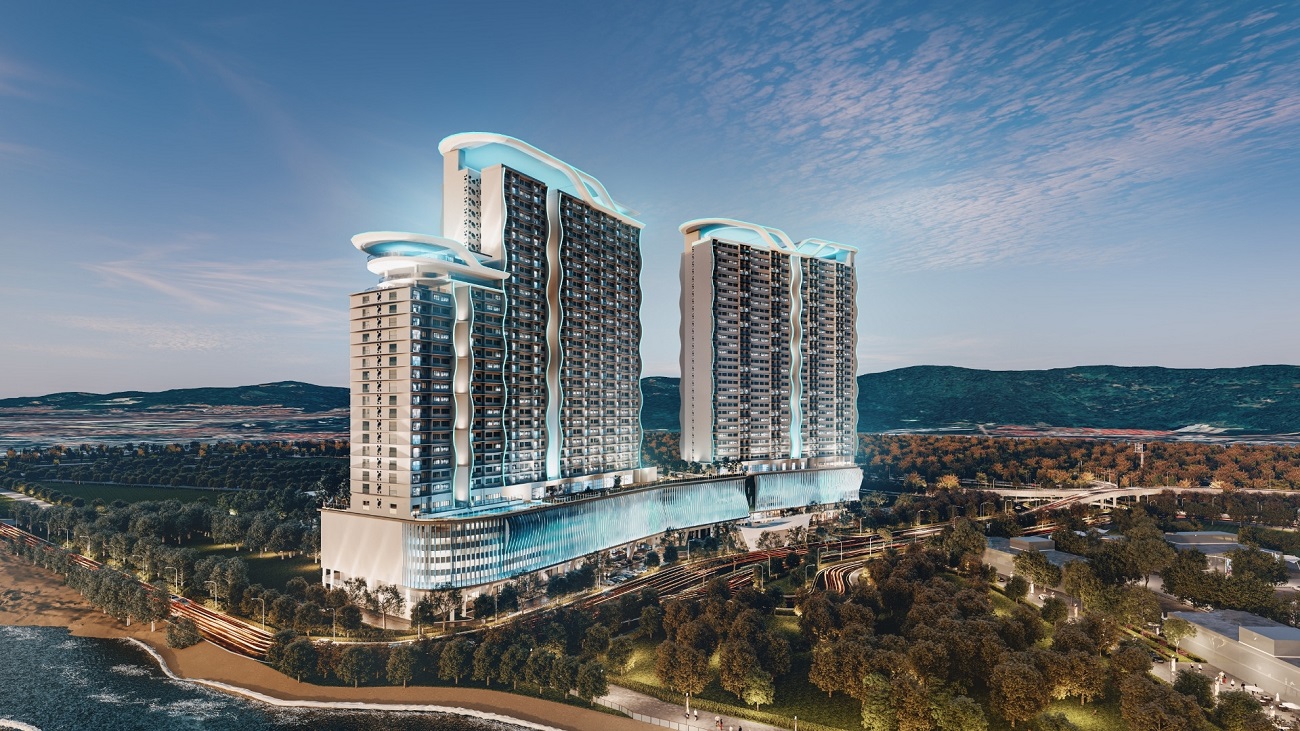 Artist’s impression of Asia Green, a mixed-use development that embraces green design, smart technologies and community-centric spaces to redefine sustainable urban living. (All images by Asia Green)