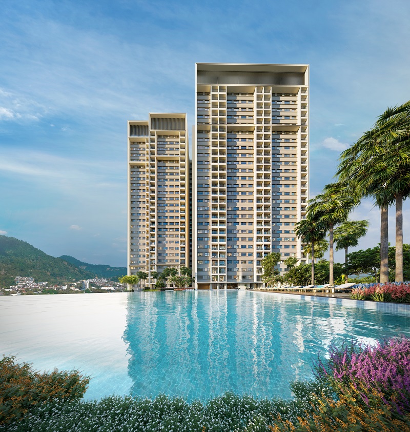 Rise above the ordinary, where resort living meets breathtaking views.