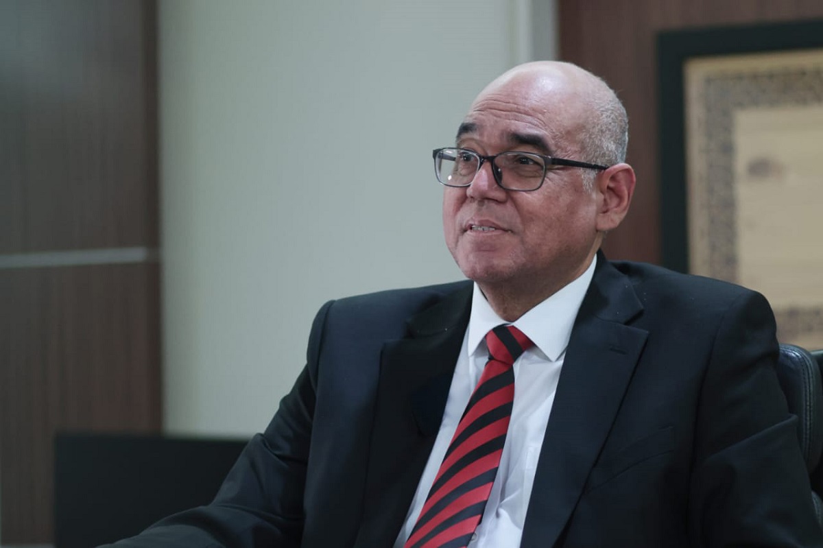 Perak Corporation Bhd chairman and Perak State Development Corporation CEO Datuk Redza Rafiq Abdul Razak
