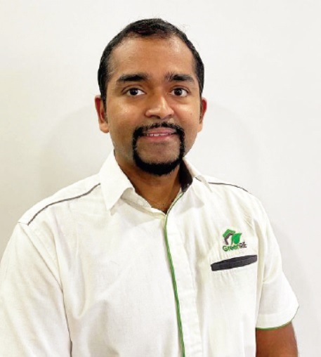 GreenRE executive director Ashwin Thurairajah