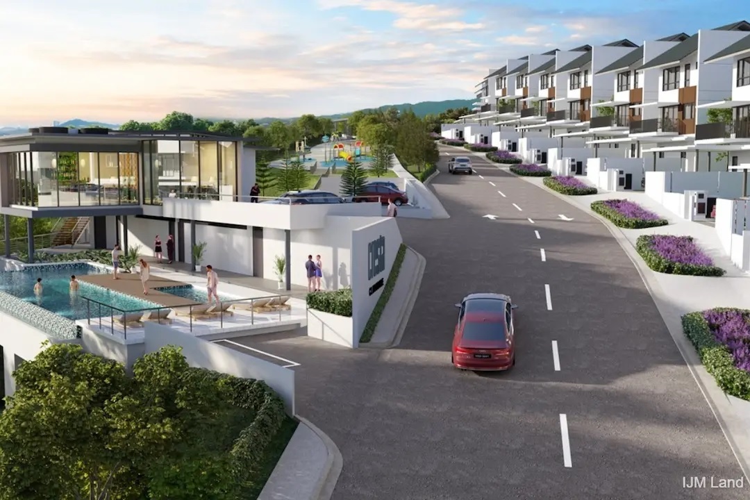 Artist’s impression of Phase 4 of Ridge View @ Puchong. (Image by IJM Land)