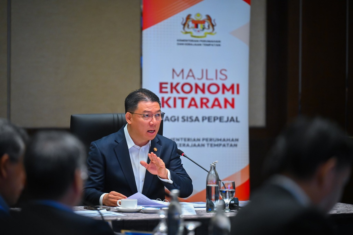 (Photo from Facebook of KPKT Malaysia)