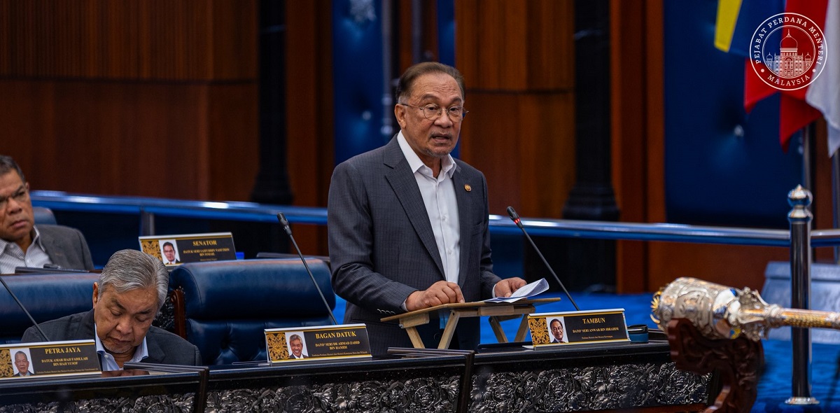 (Photo taken from Facebook of Anwar Ibrahim)