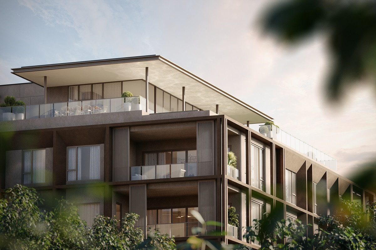 The double-storey penthouses of Eden Taman Duta (Images by BRDB)