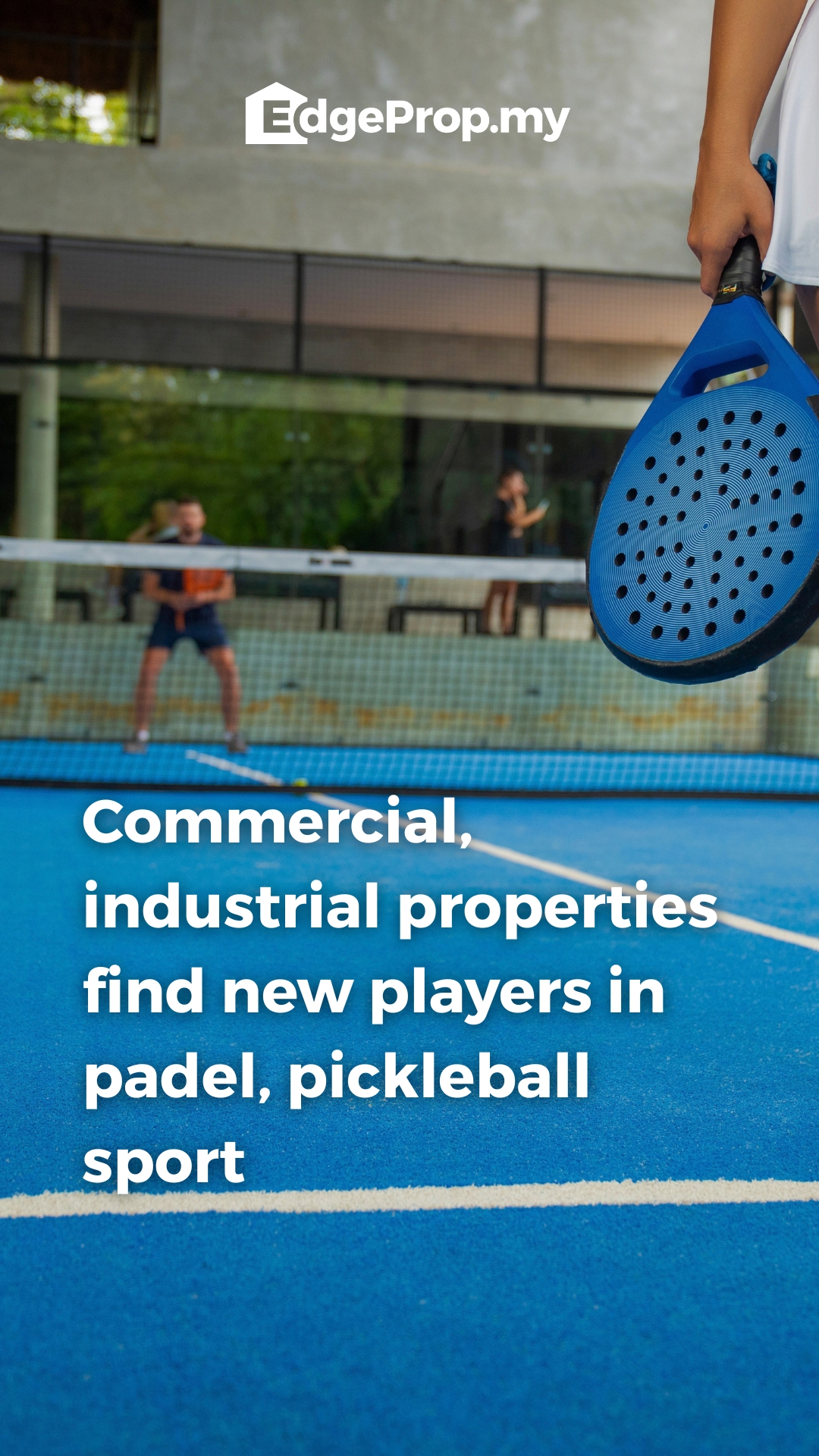Beyond retail: How racket sports are repurposing underused commercial spaces