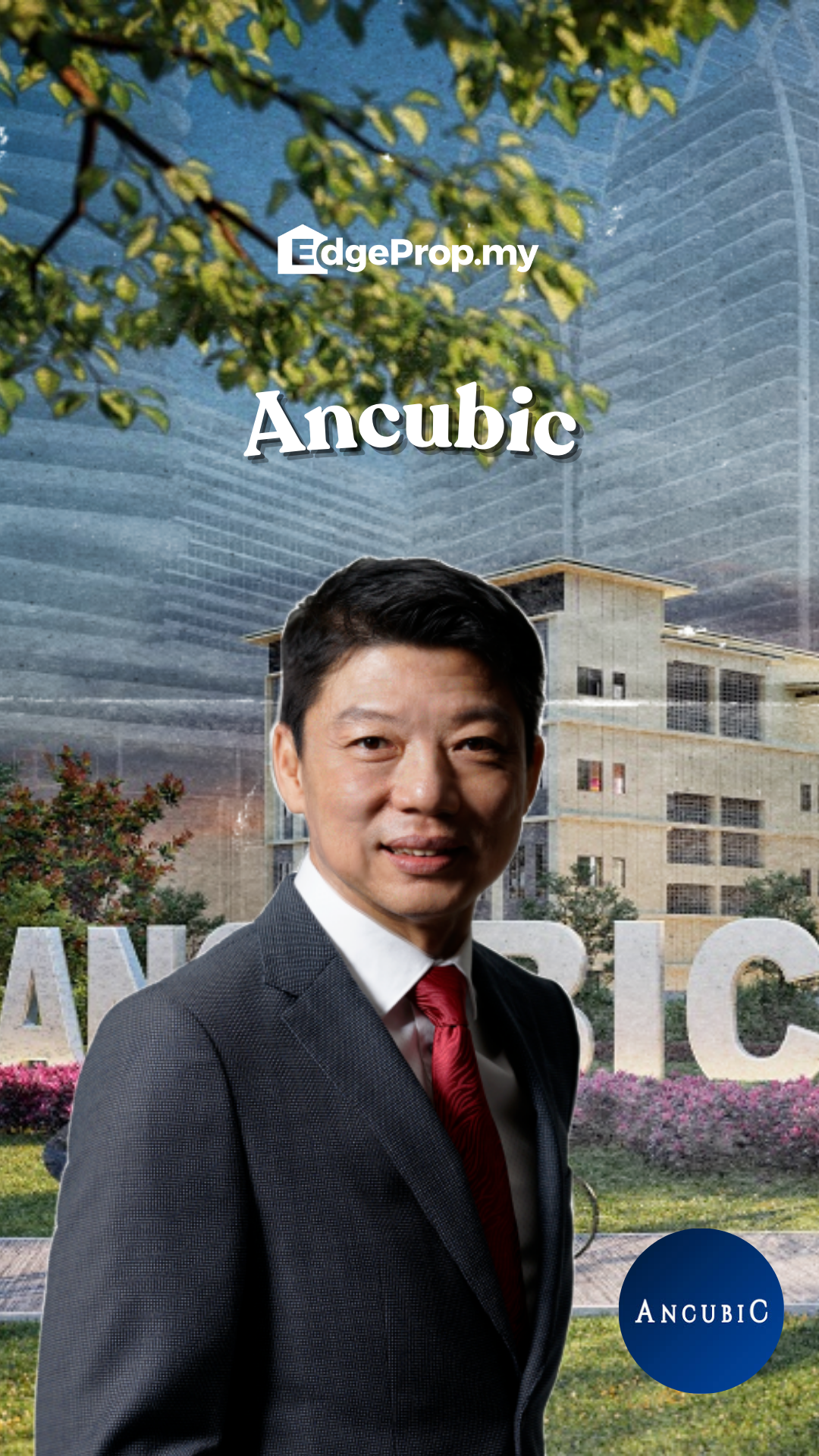 Ancubic founder Low Boon An: From one-leg-kick to team developing integrated lifestyle