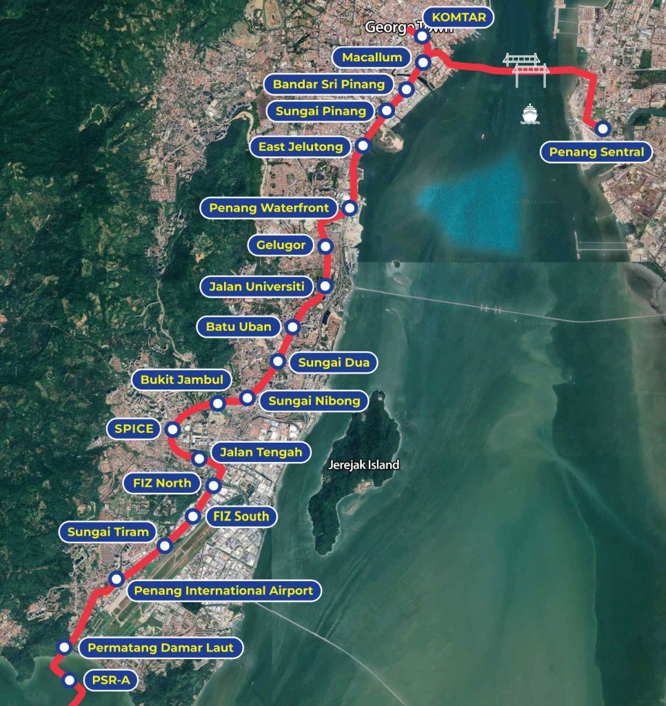 MRCB secures RM3.03 bil rail systems contract for Penang Mutiara Line; site works begin at Silicon Island and Tapak Pesta