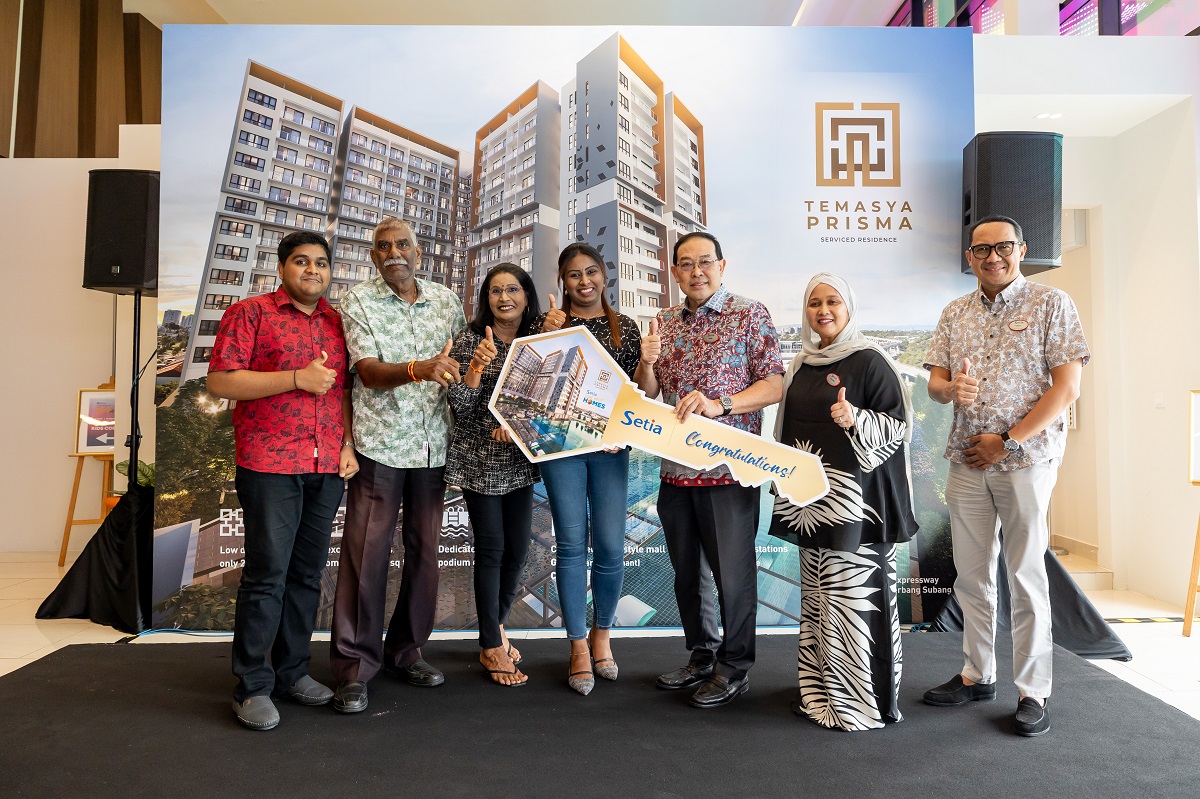 S P Setia on strong sales momentum and emerging urban growth trends at Generasi Baru event, says — CEO