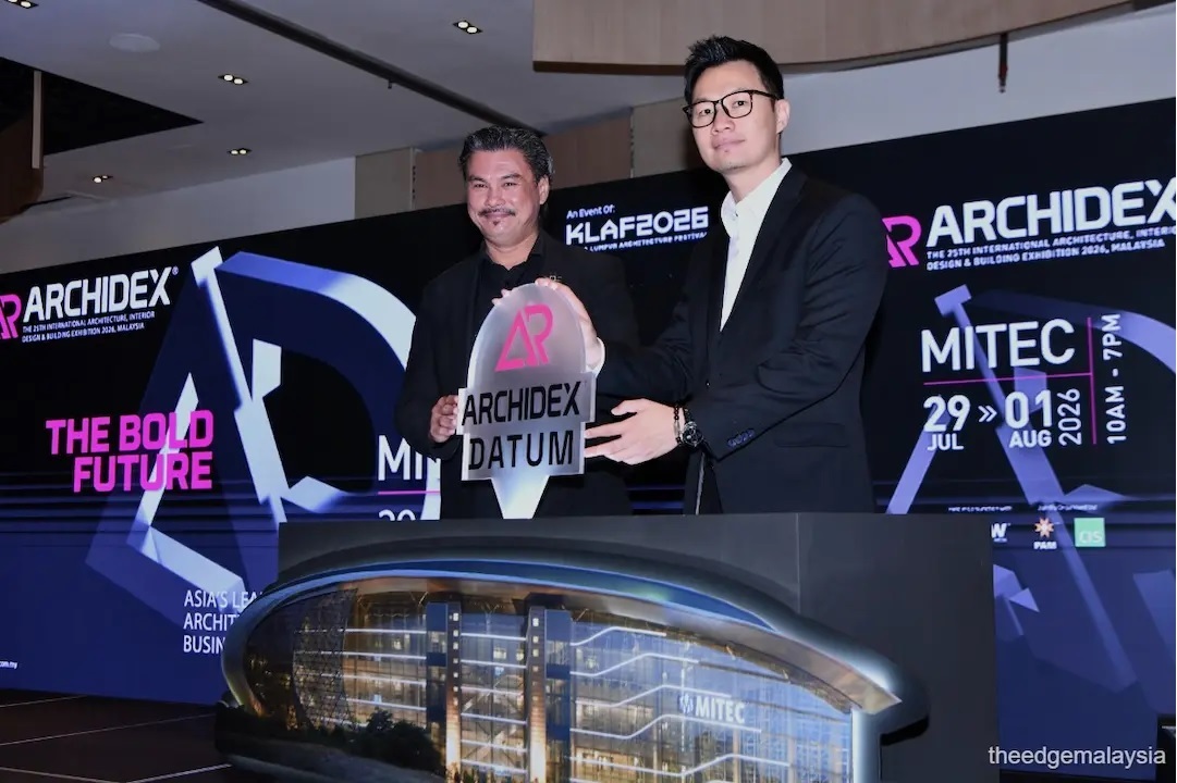 Archidex 2026 aims to surpass RM1.4 bil business transactions last year, expects 40,000 visitors