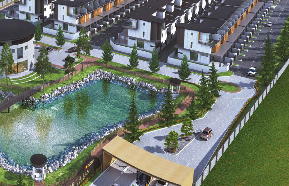 D’Art Hills Residence : Nature-Inspired Freehold Terrace Homes in Kulai