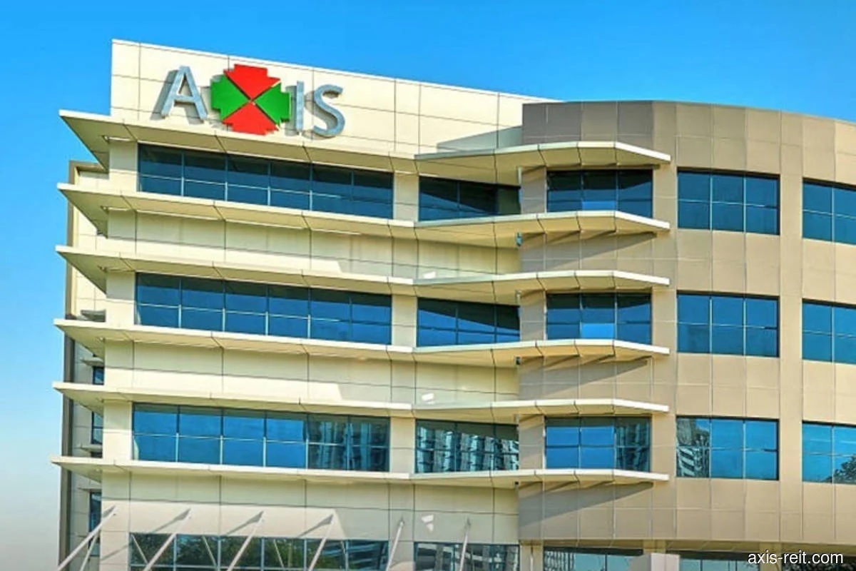 Axis REIT's 4Q profit up 47% to RM134 mil on resilient property income