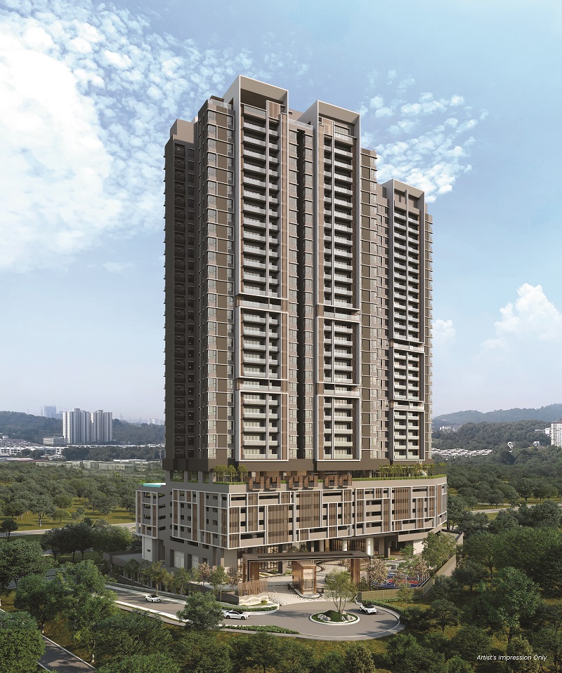 OAKA Residences — low-density luxury in amenity-rich Bukit Jalil enclave 