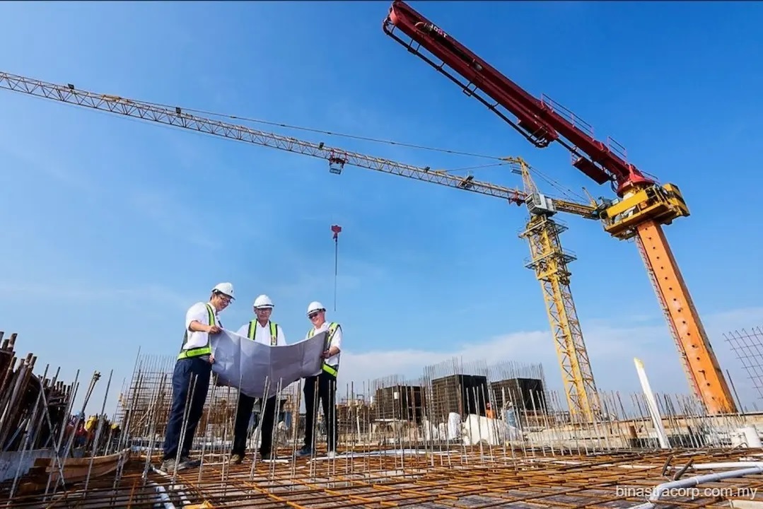 Binastra wins RM742.9m high-rise development job in Johor Bahru, lifting order book to record RM6.6b
