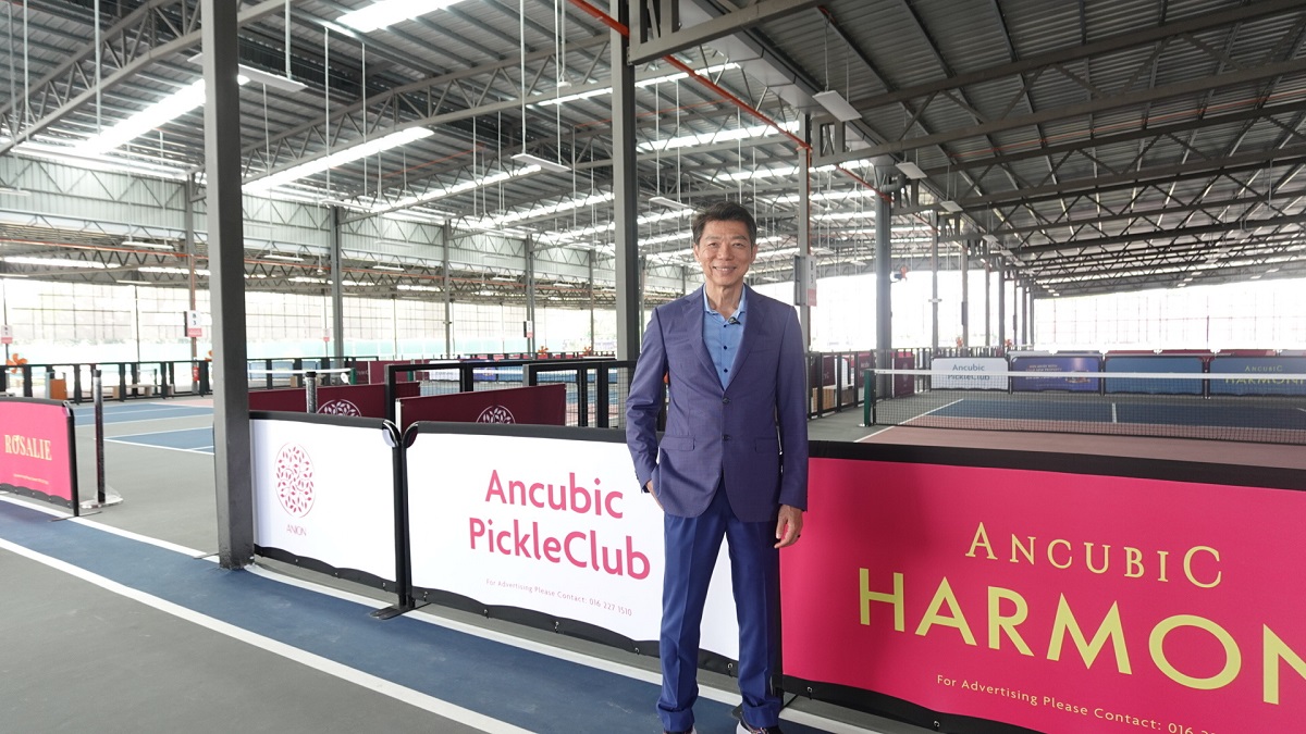 Ancubic founder Low Boon An: From one-leg-kick to team developing integrated lifestyle
